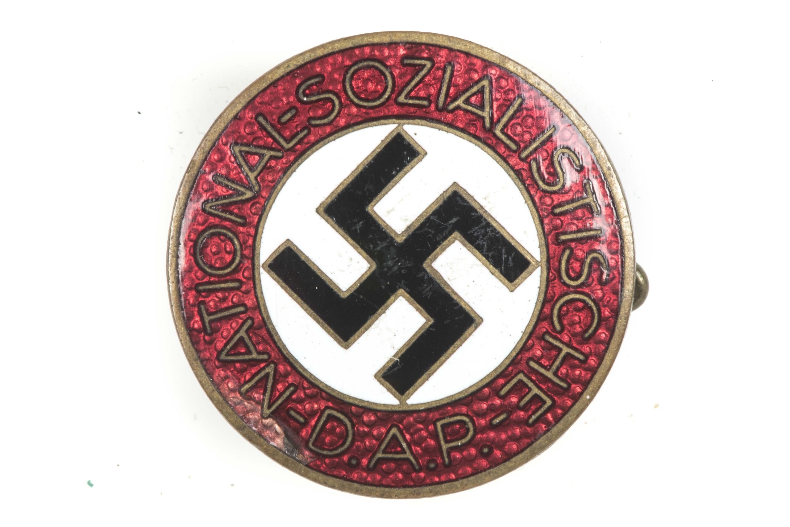 NSDAP party badge marked RZM M1/153