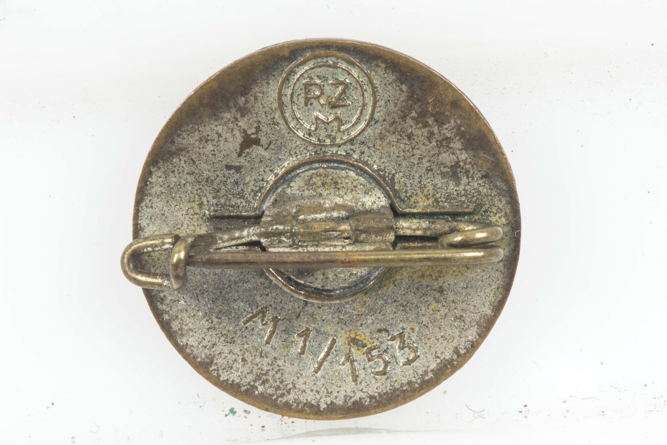 NSDAP party badge marked RZM M1/153 — image 2
