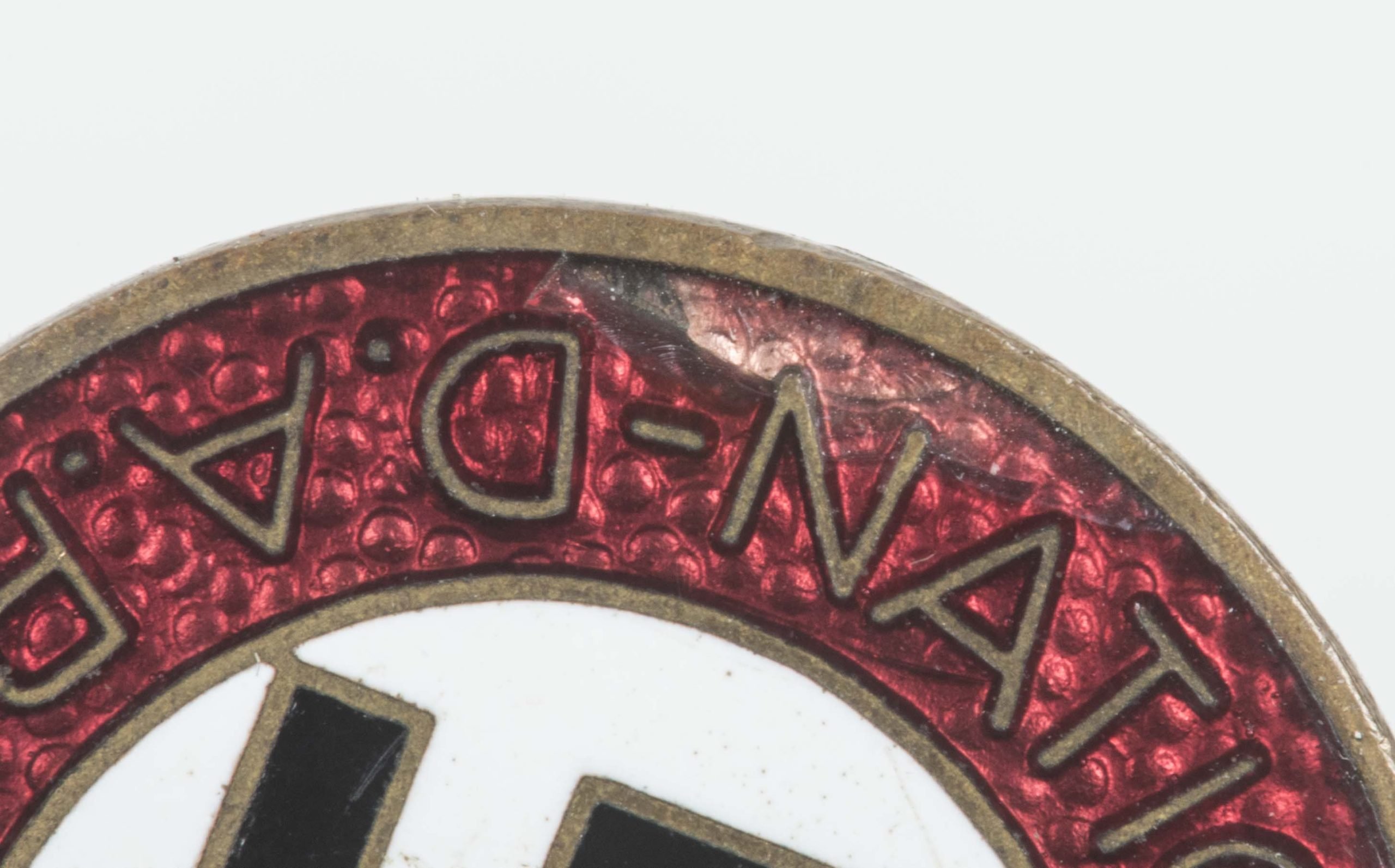 NSDAP party badge marked RZM M1/153 — image 3