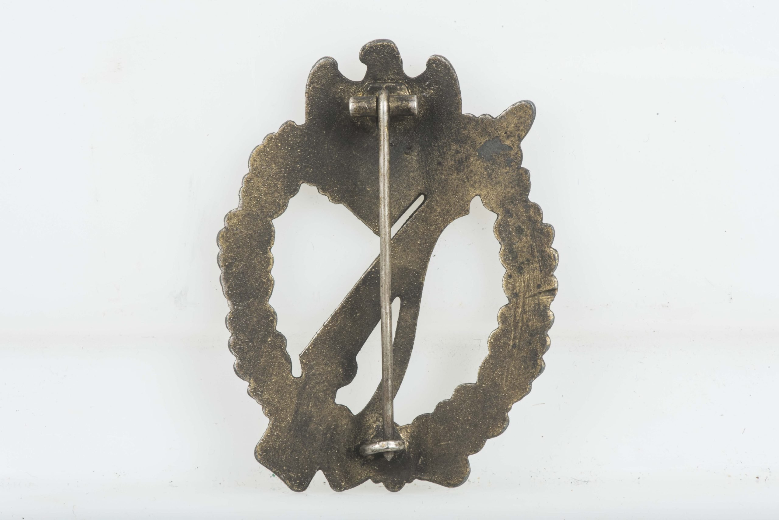 Infantry assault badge in Bronze by Brehmer – Egghead — image 2