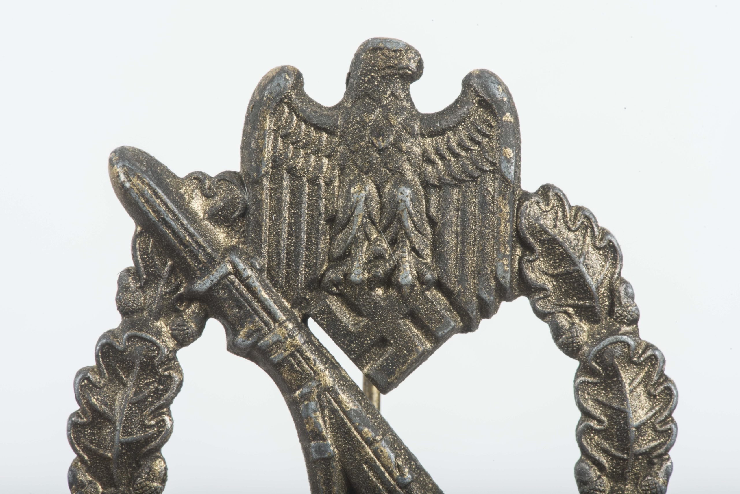 Infantry assault badge in Bronze by Brehmer – Egghead — image 5