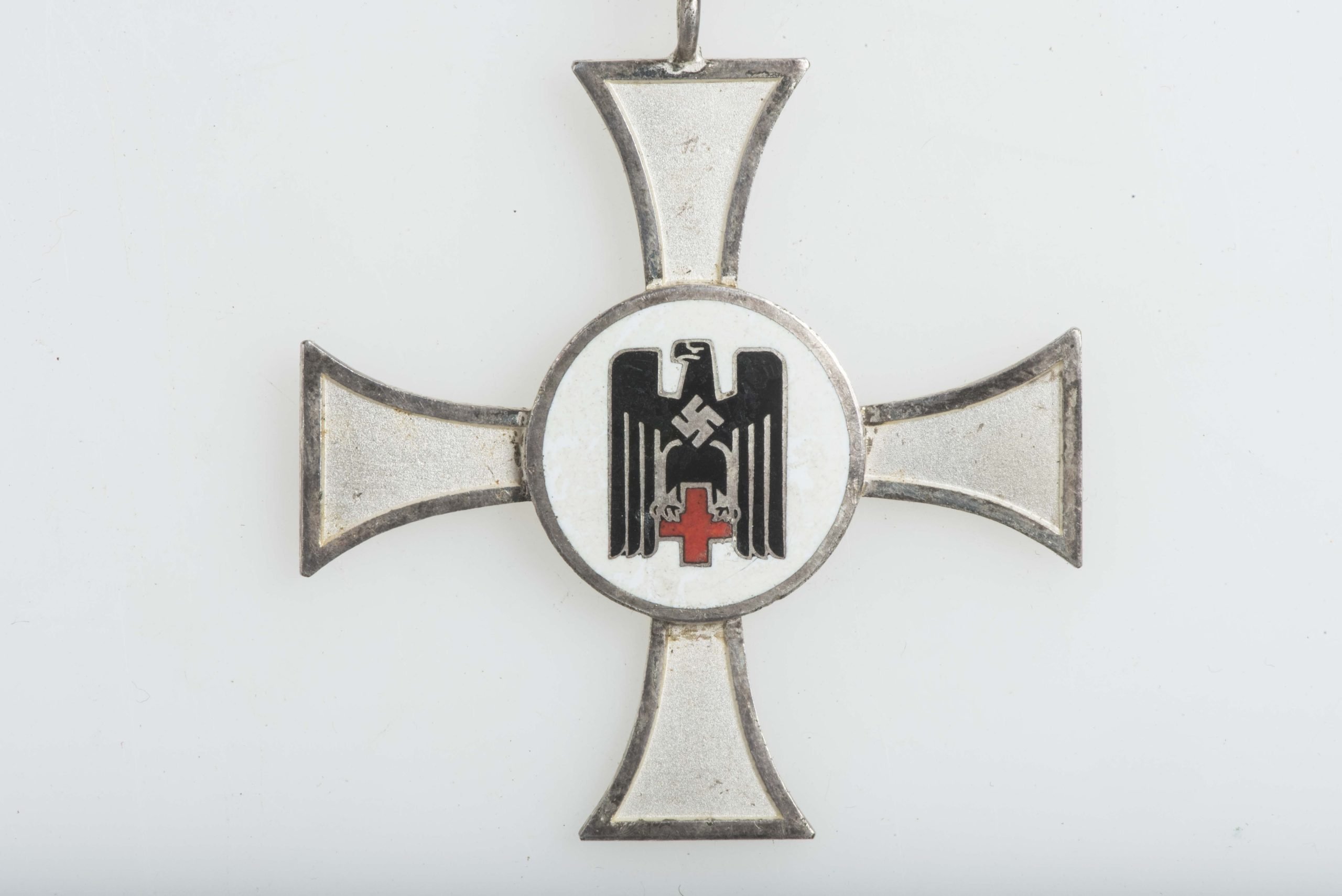 Deutsches Rotez Kreuz 10 year loyal service nurse cross — image 3