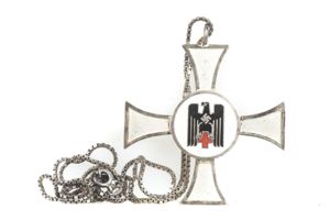 Deutsches Rotez Kreuz 10 year loyal service nurse cross