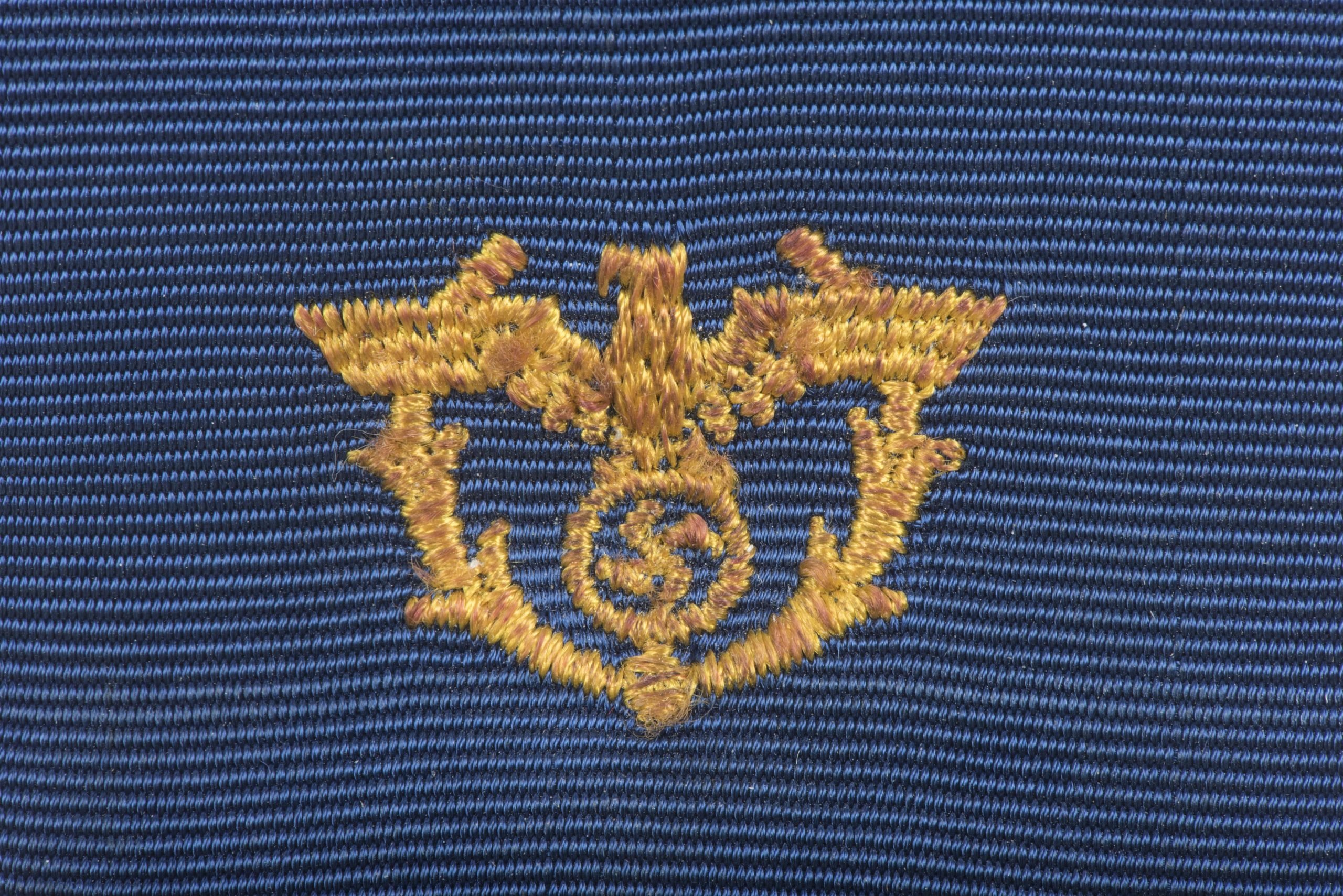 Polizei loyal service medal ribbon — image 2