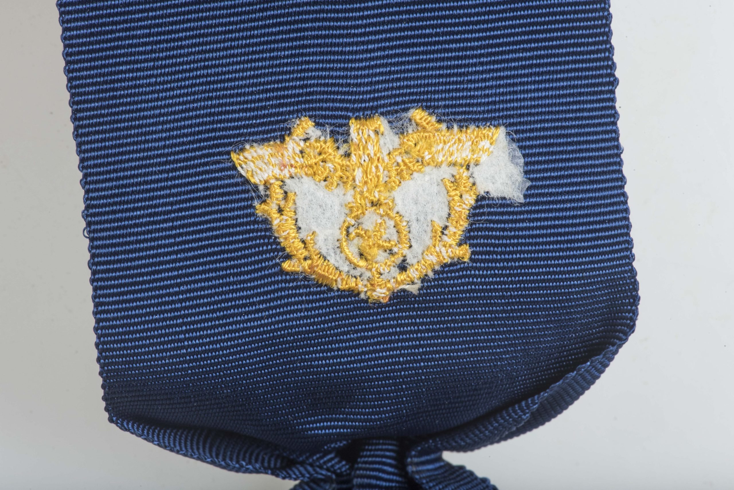 Polizei loyal service medal ribbon — image 3