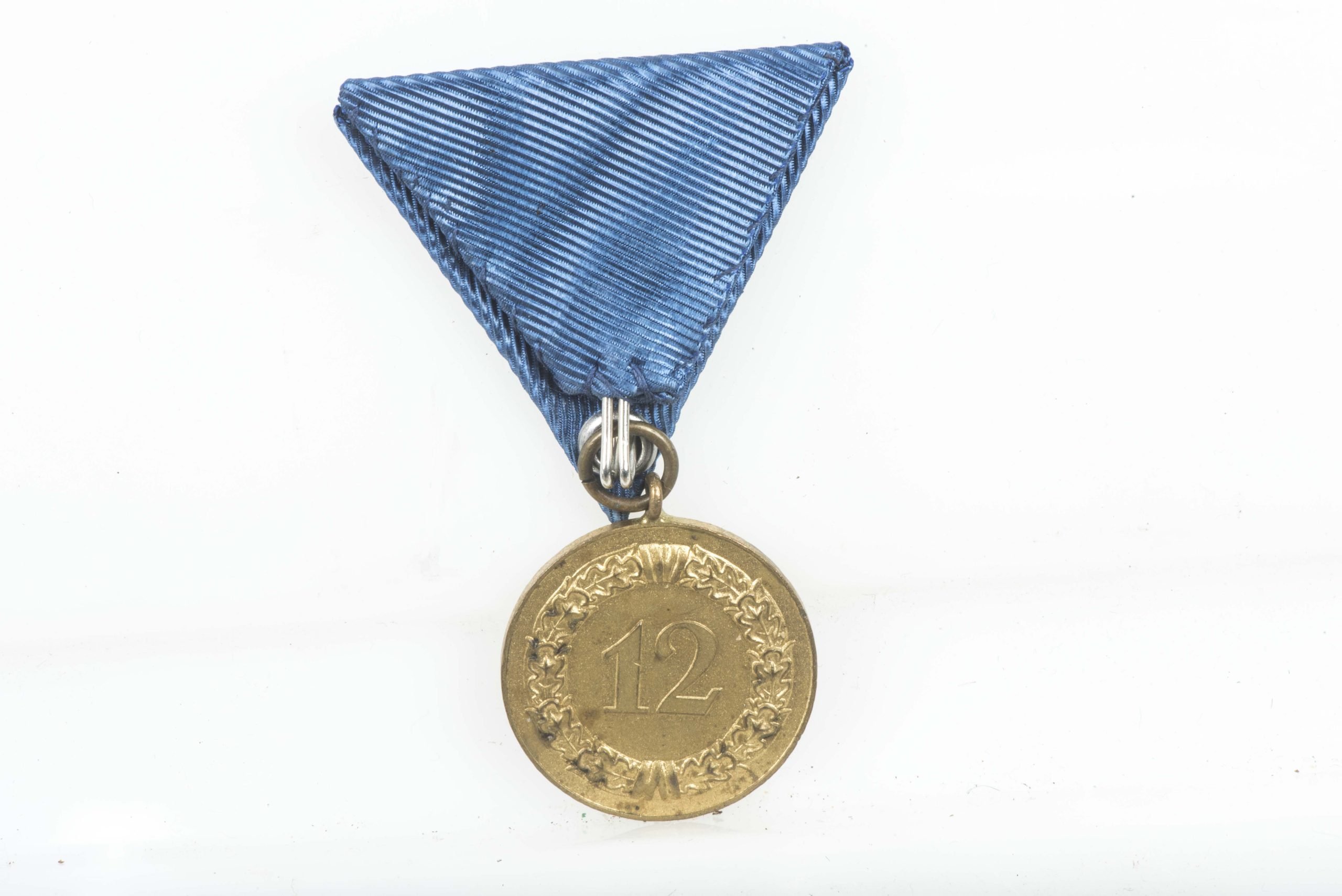 Heer 12 year loyal service medal with ribbon — image 2