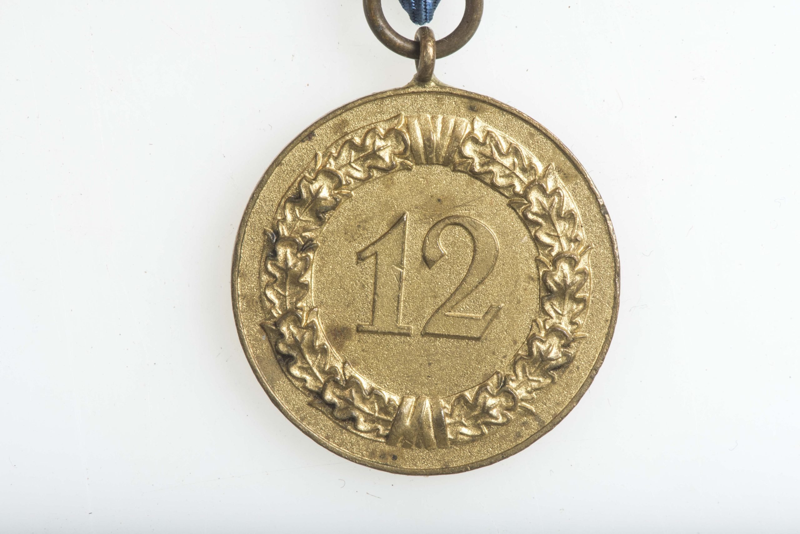Heer 12 year loyal service medal with ribbon — image 3