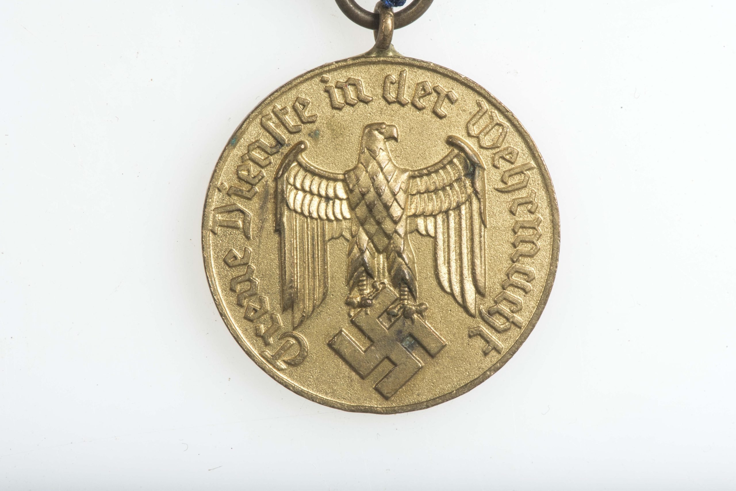 Heer 12 year loyal service medal with ribbon — image 4