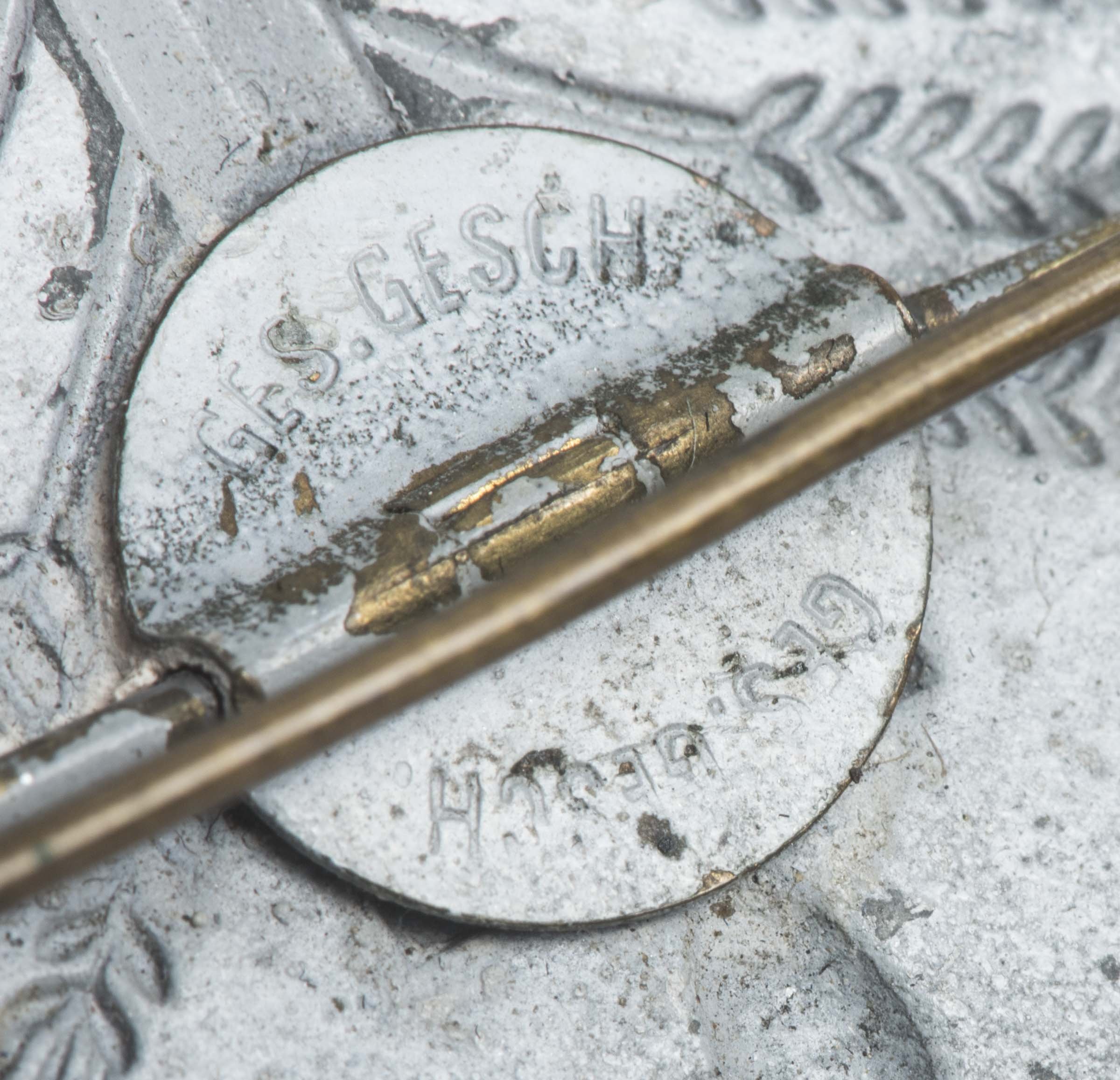 Rare Hitlerjugend badge Fur Arbeits u. Erntedienst im Kriege Steirische Hitler-Jugend 1941 — image 7