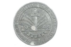 Rare Hitlerjugend badge Fur Arbeits u. Erntedienst im Kriege Steirische …