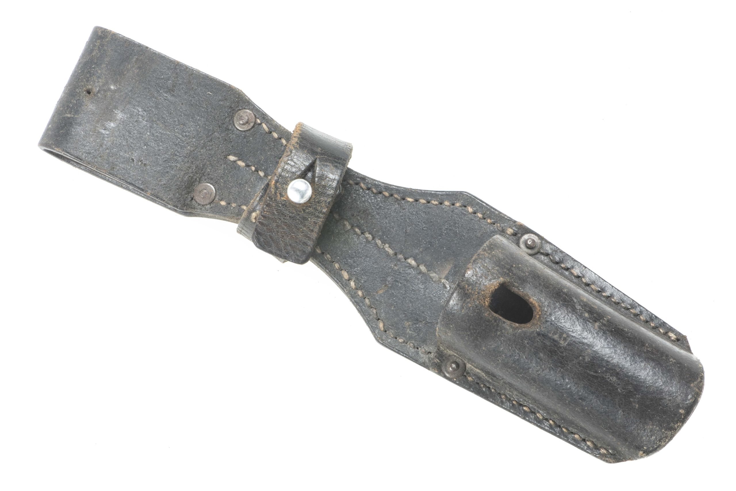 K98 bayonet frog marked Poeschl Rohrbach 1940