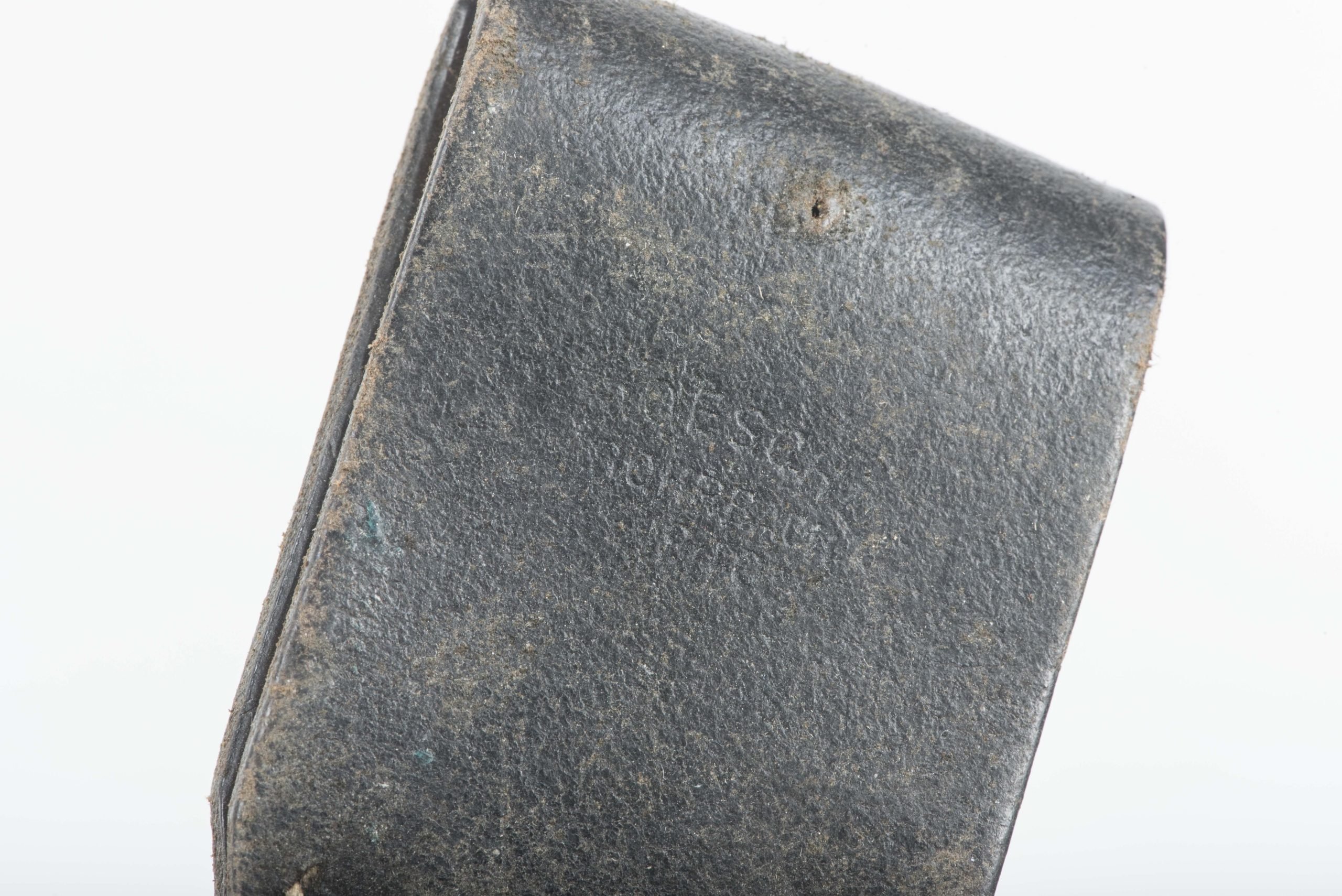 K98 bayonet frog marked Poeschl Rohrbach 1940 — image 3