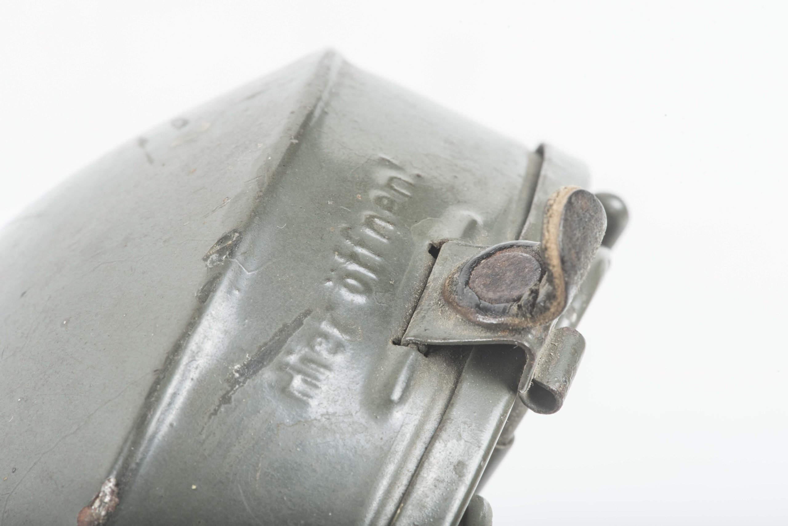 Rare period torch or Taschenlampe made by Perlux — image 3