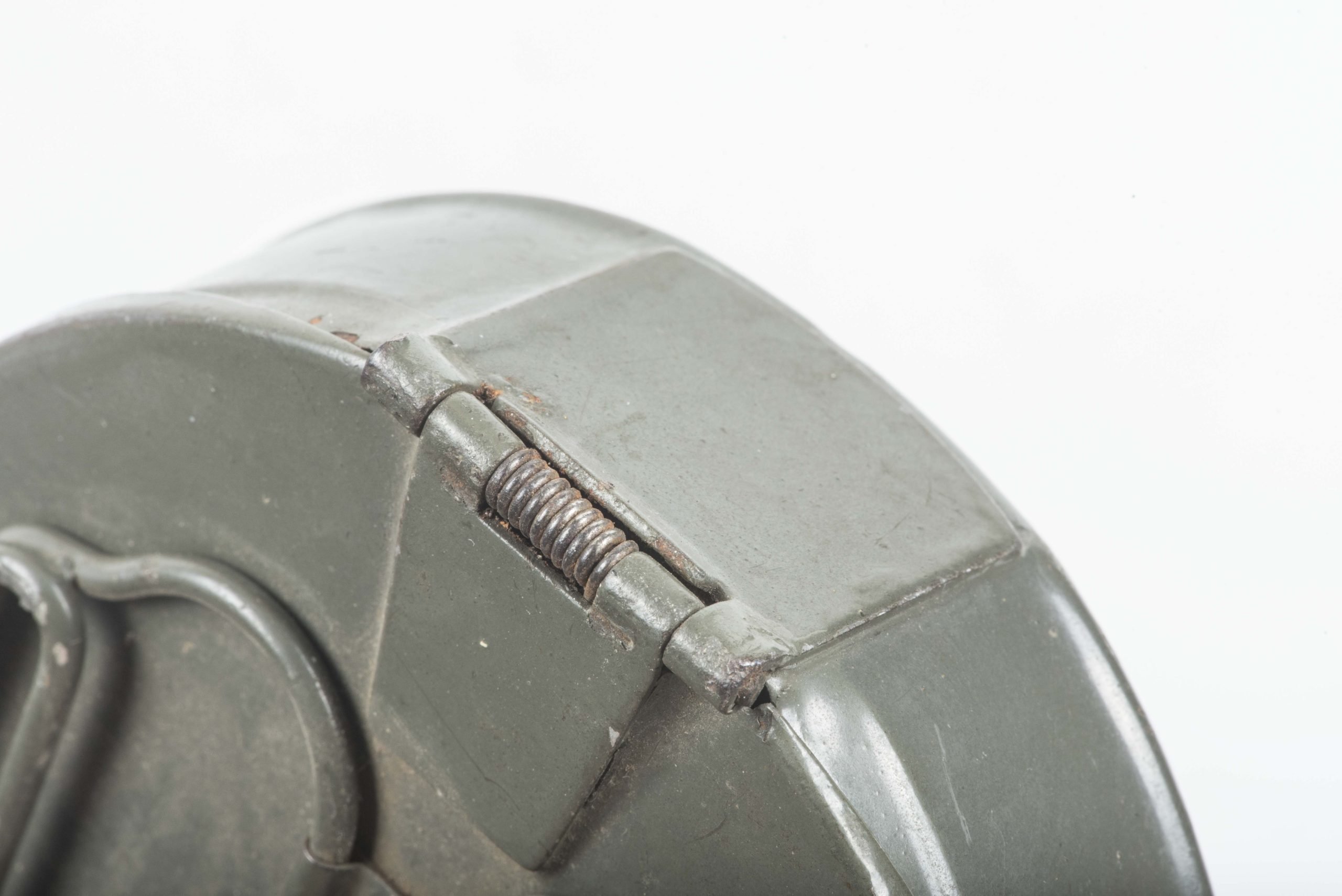 Rare period torch or Taschenlampe made by Perlux — image 4