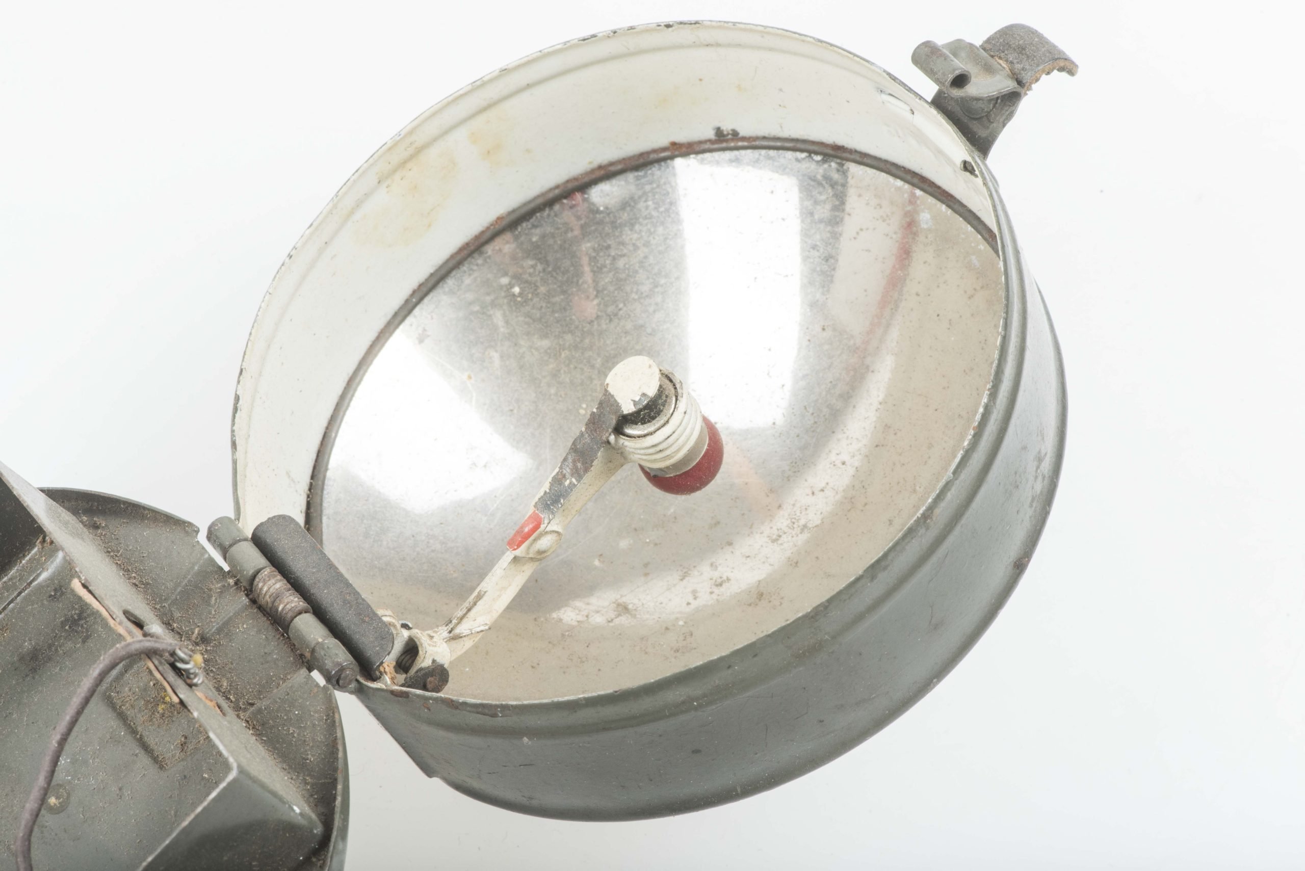 Rare period torch or Taschenlampe made by Perlux — image 5