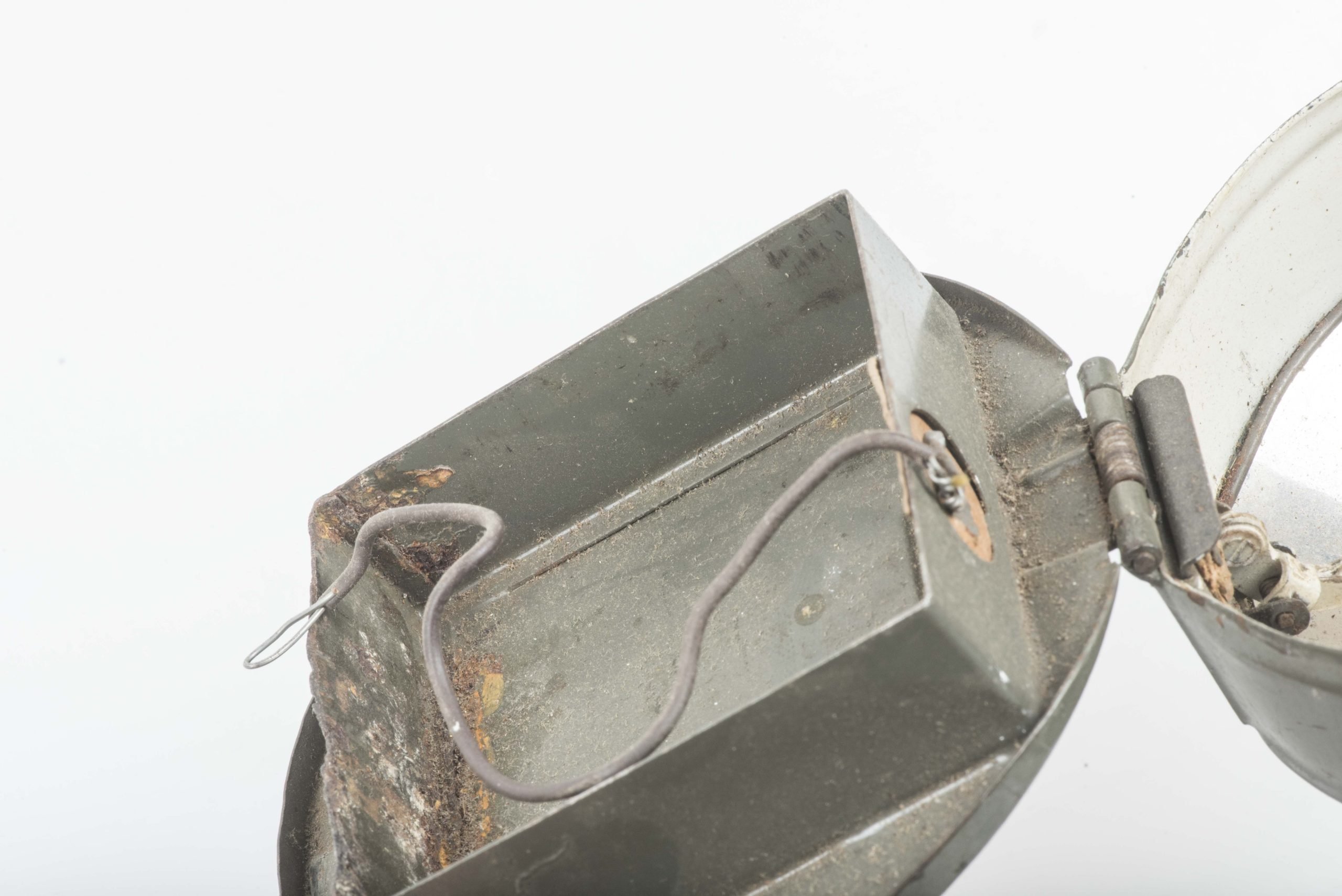 Rare period torch or Taschenlampe made by Perlux — image 6