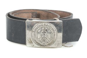 Hitlerjugend belt buckle marked RZM M4/39 A