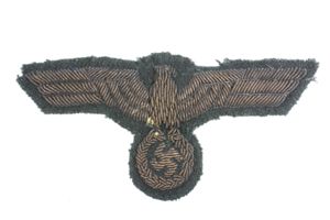 Heer embroided officers breast eagle