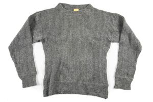German Wool pullover sweater