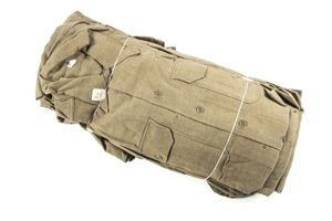 Unissued Quartermaster bundle of 10 US Wool shirts with cutter …