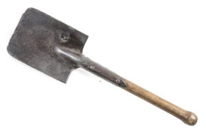 Straight E-tool marked Idealspaten