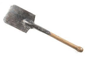 Straight E-tool marked gcq