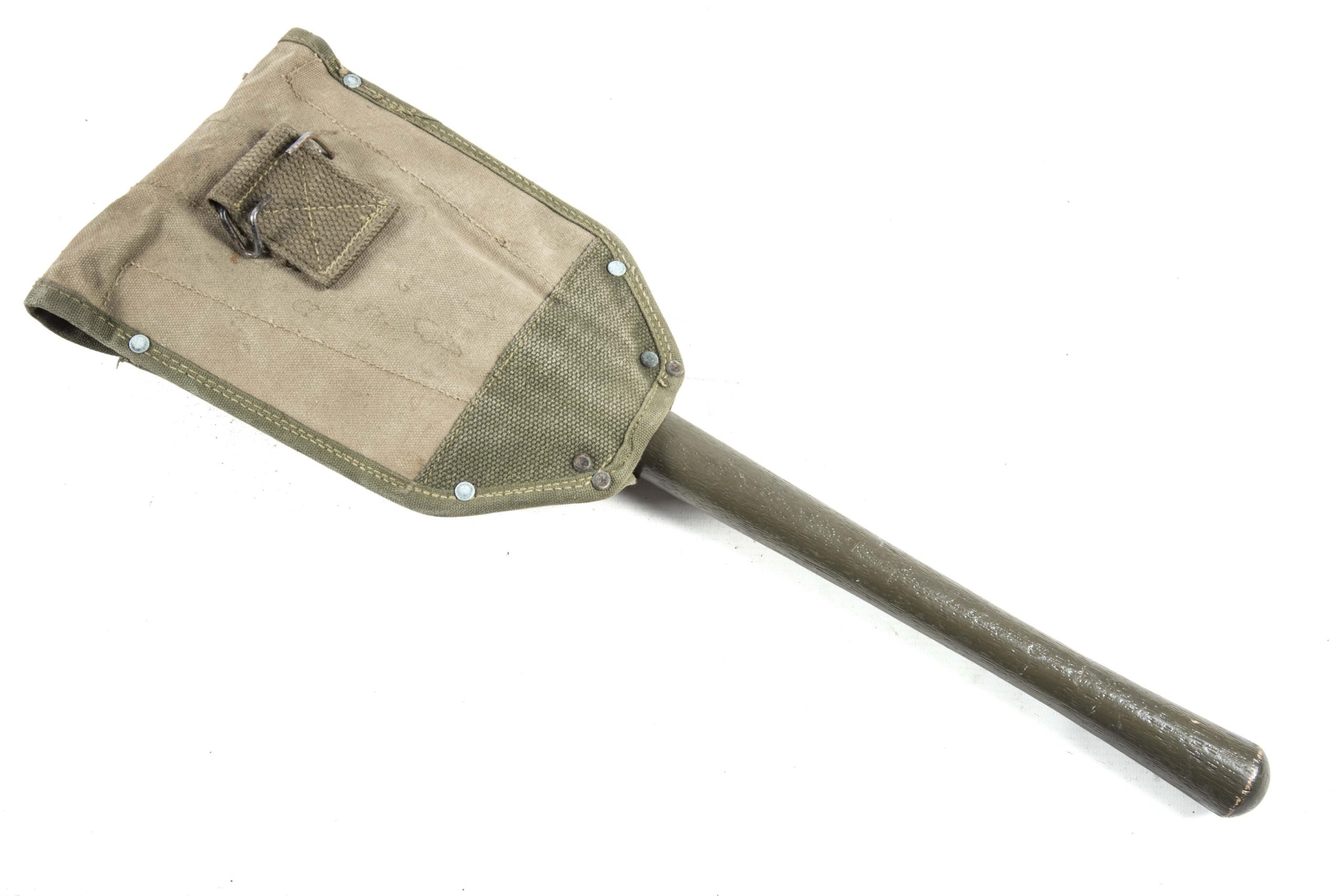US Folding E-tool marked Joseph tent 1944 — image 2