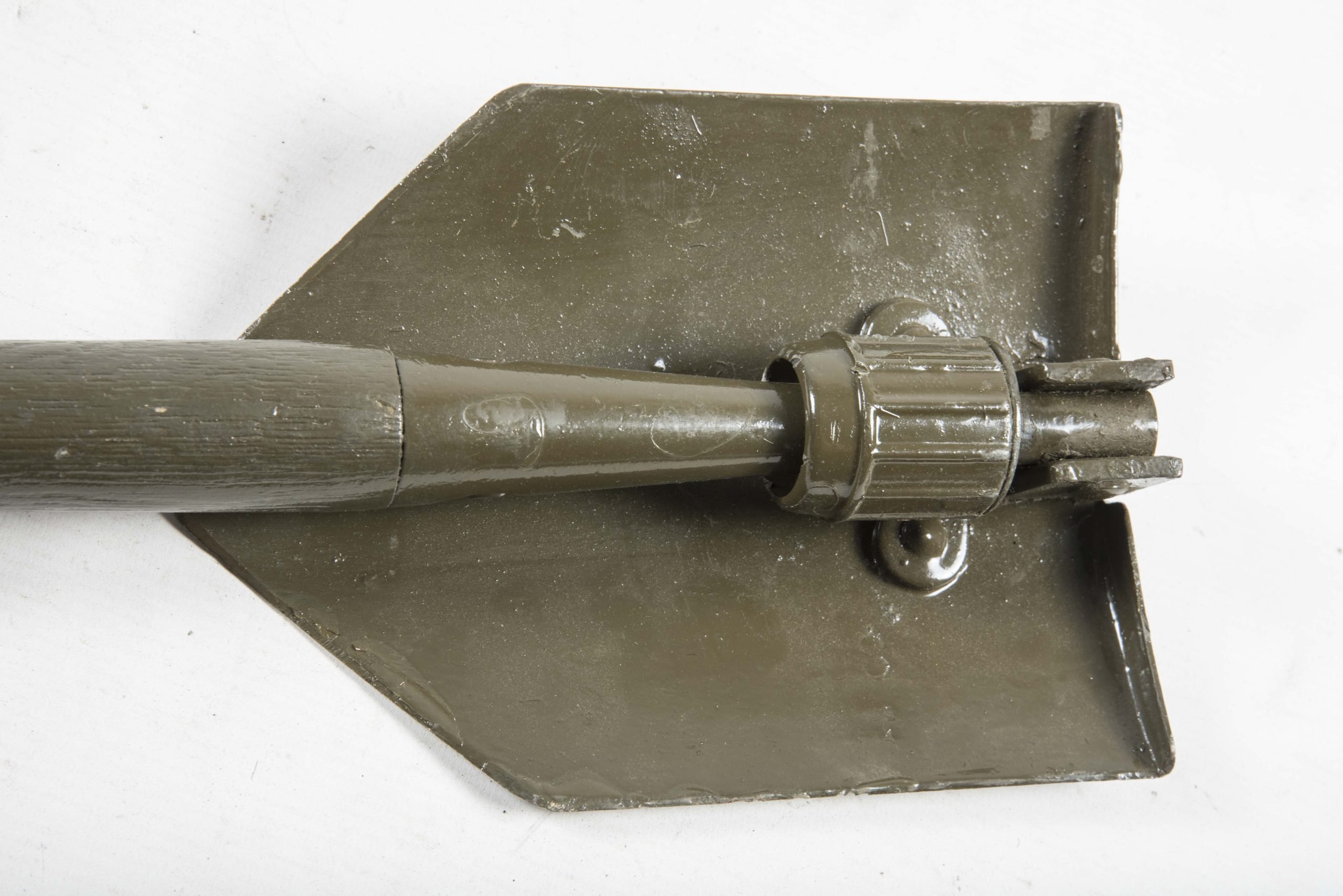 US Folding E-tool marked Joseph tent 1944 — image 3