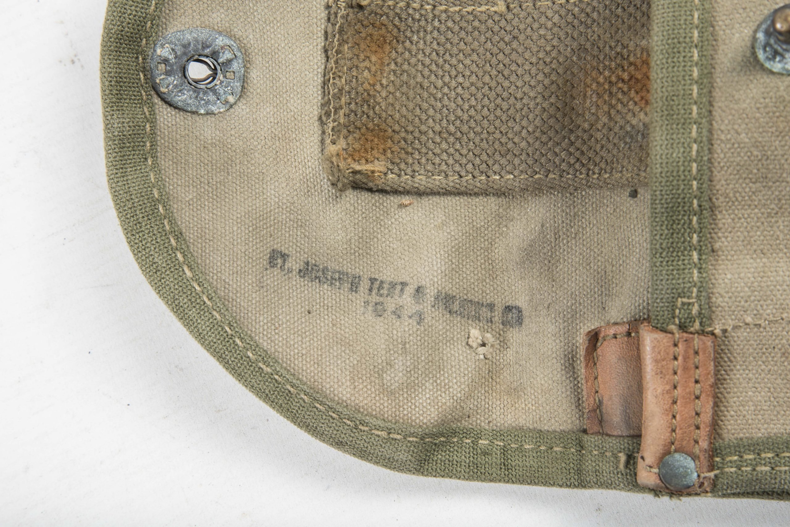 US Folding E-tool marked Joseph tent 1944 — image 4