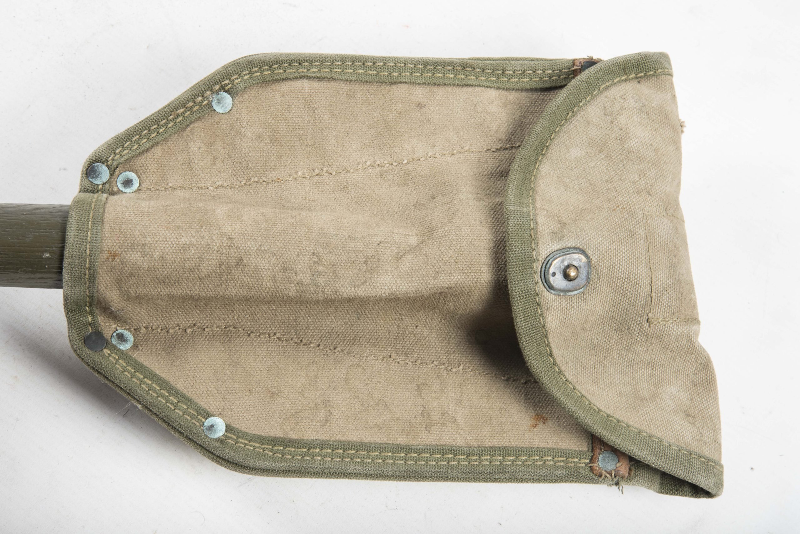 US Folding E-tool marked Joseph tent 1944 — image 5