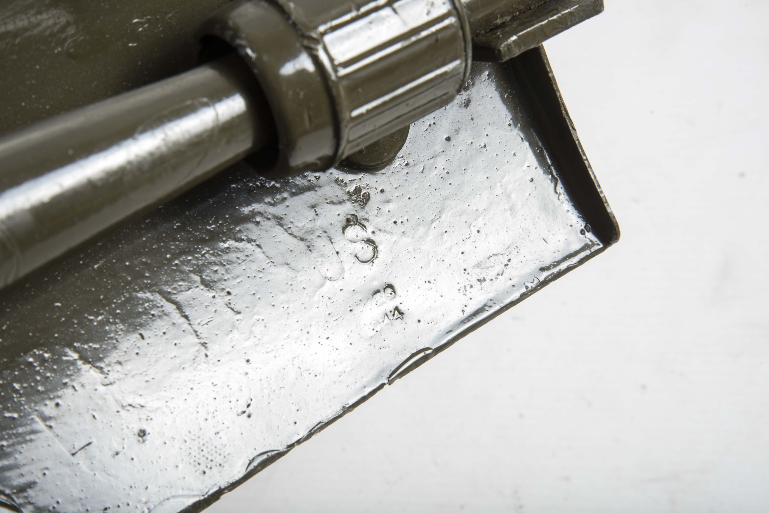 US Folding E-tool marked Joseph tent 1944 — image 6