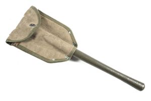 US Folding E-tool marked Joseph tent 1944