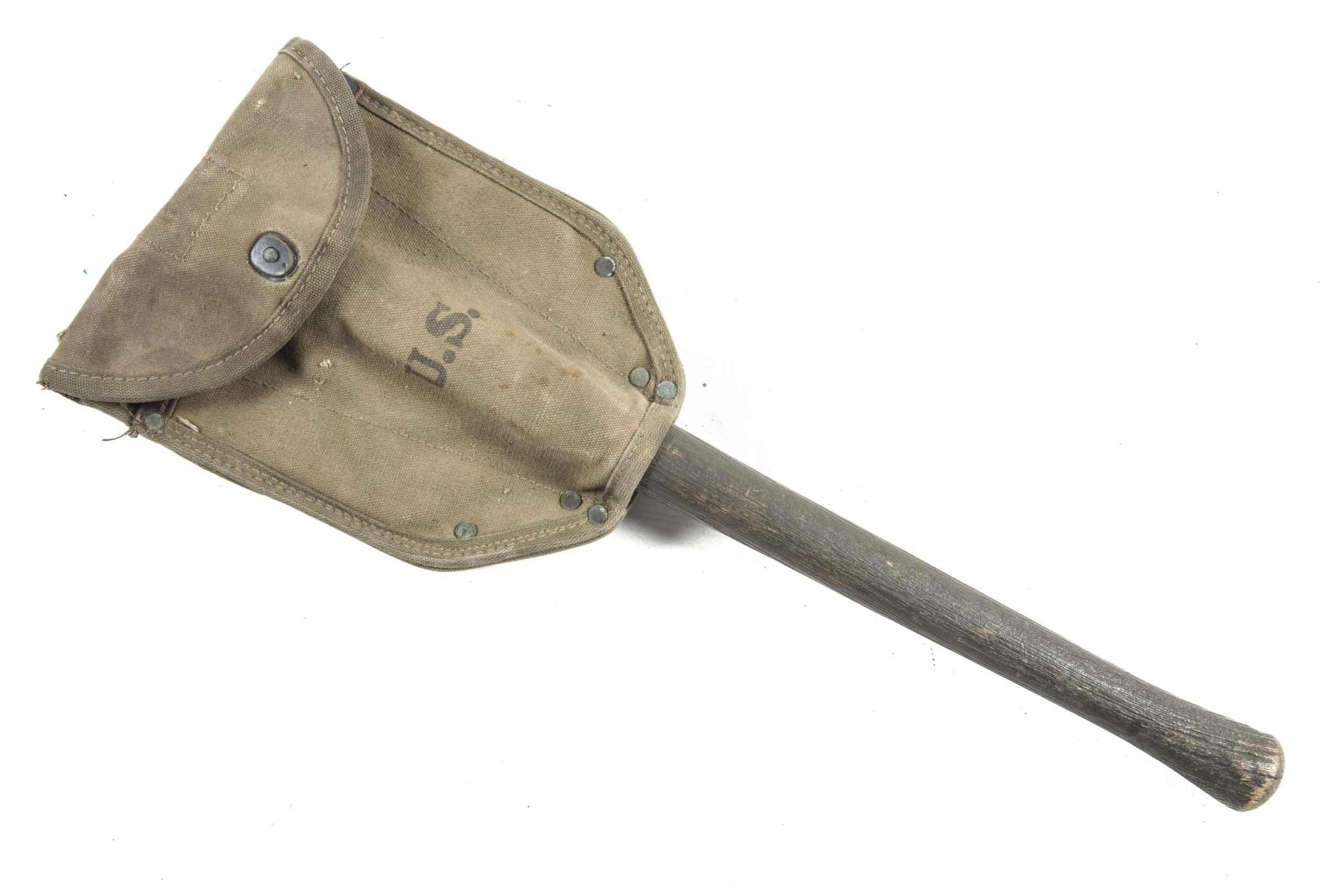 US Folding E-tool marked US Awning 1944