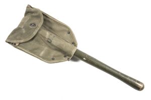 US Folding E-tool marked US Awning