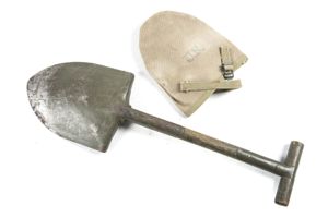 US T-handle shovel marked Kadin 1943