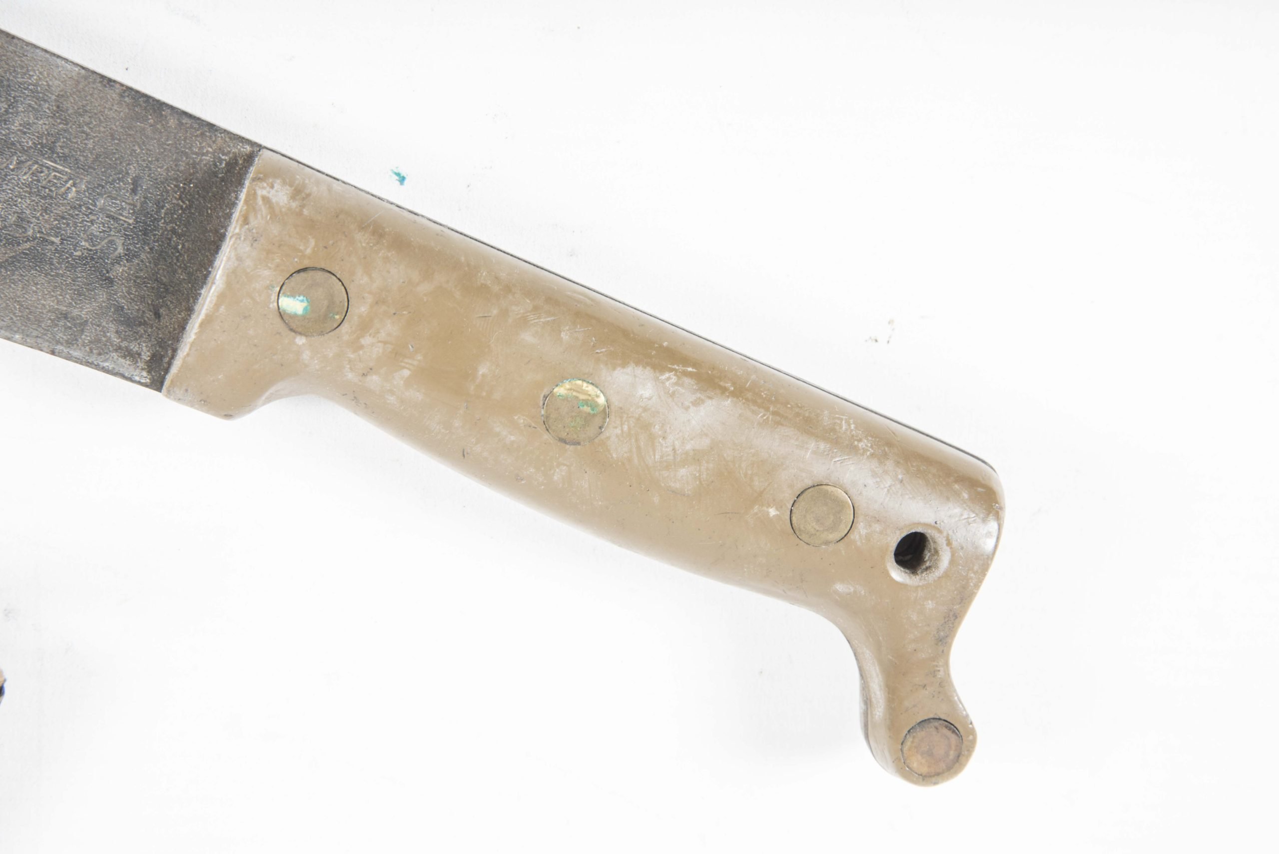 US machete marked True Temper 1945 and scabbard Boyle 1942 — image 5