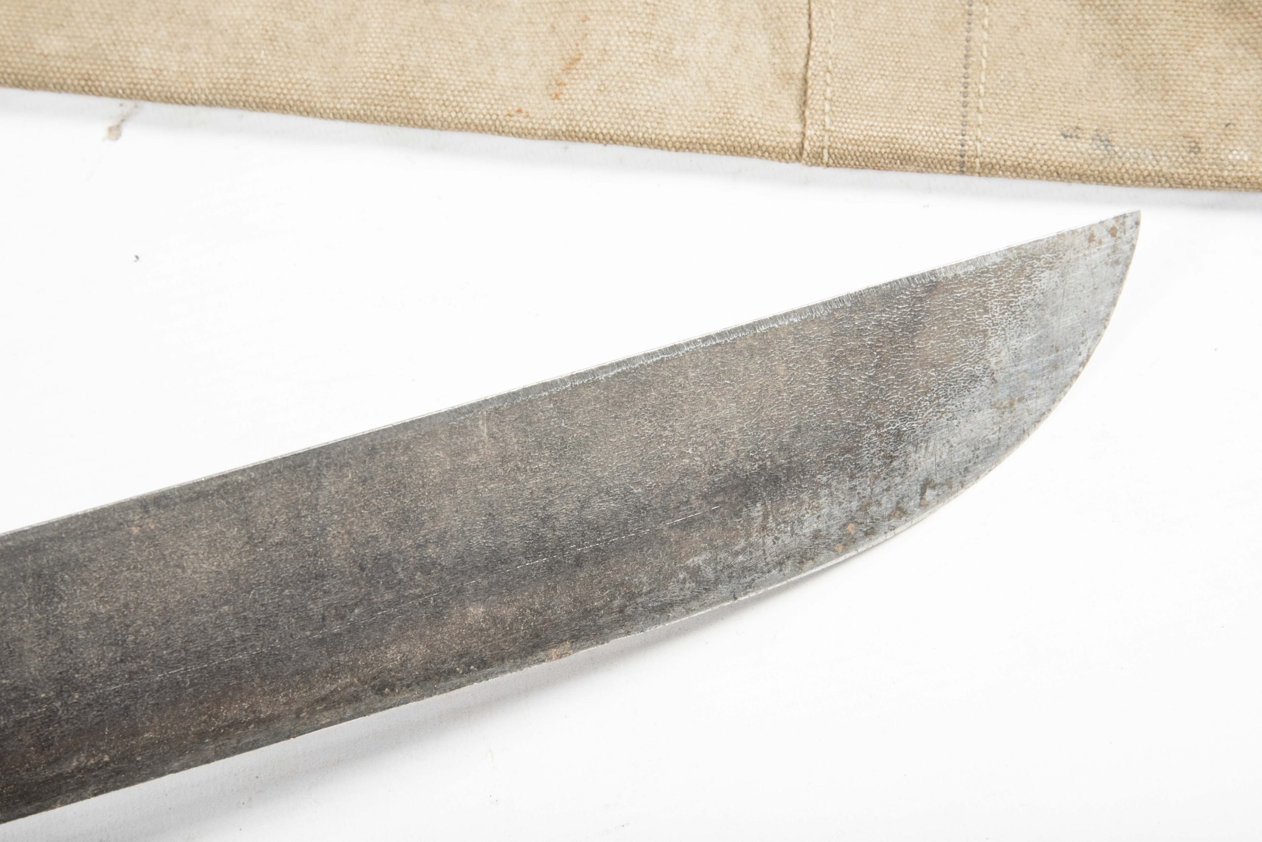 US machete marked True Temper 1945 and scabbard Boyle 1942 — image 6