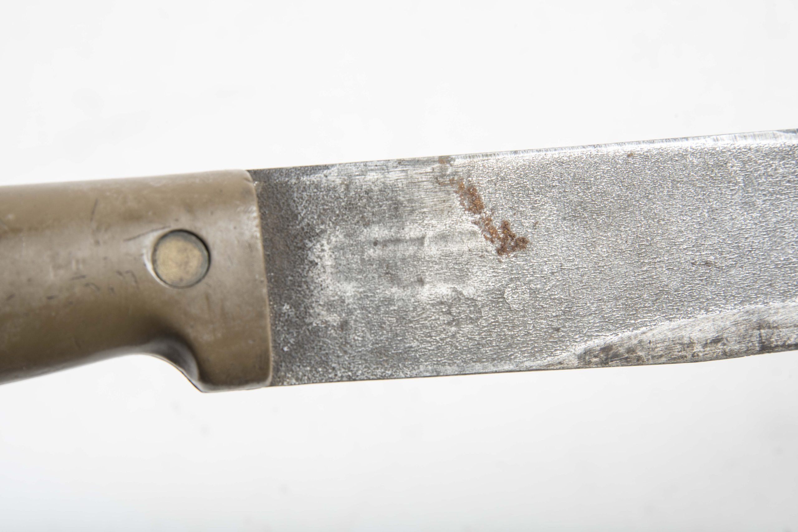 US machete marked True Temper 1945 and scabbard Boyle 1942 — image 7