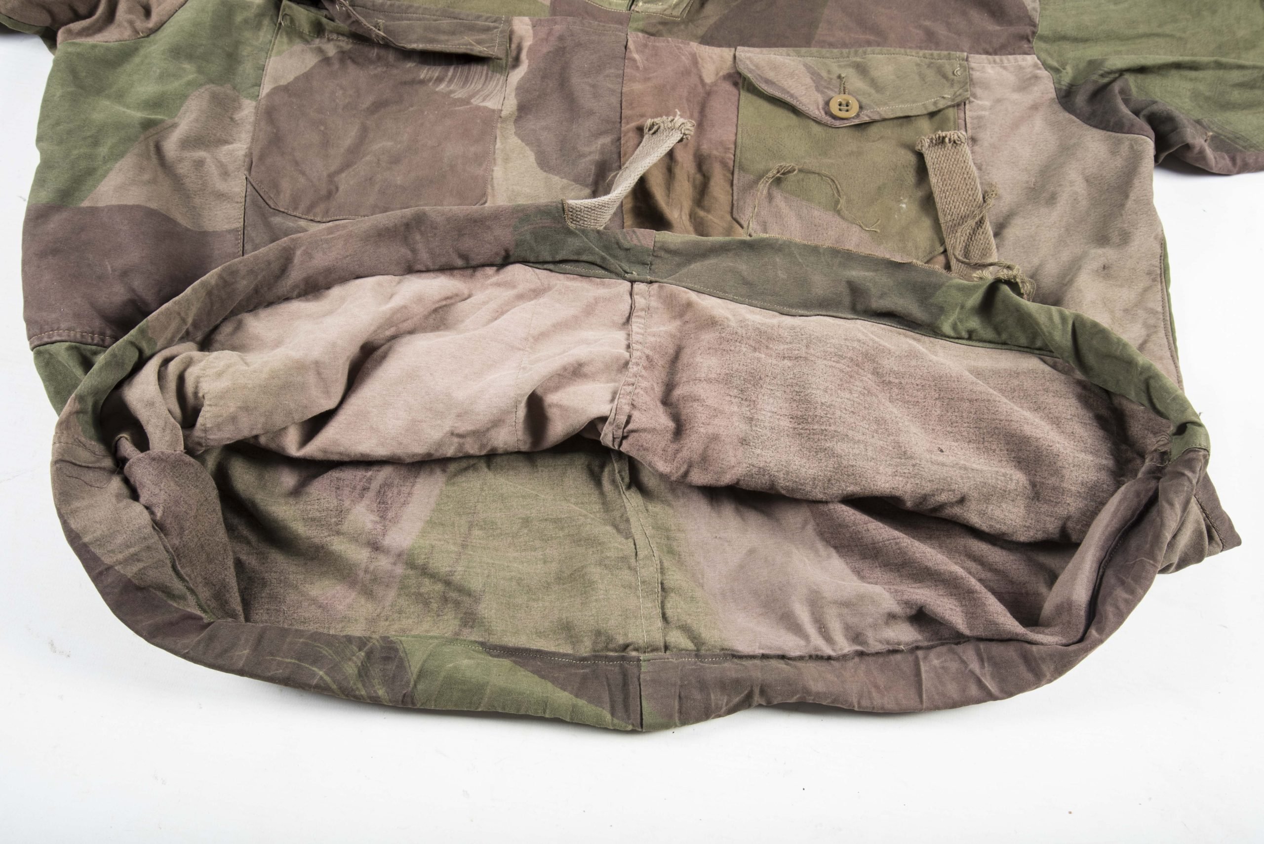 British windproof camouflage smock — image 3