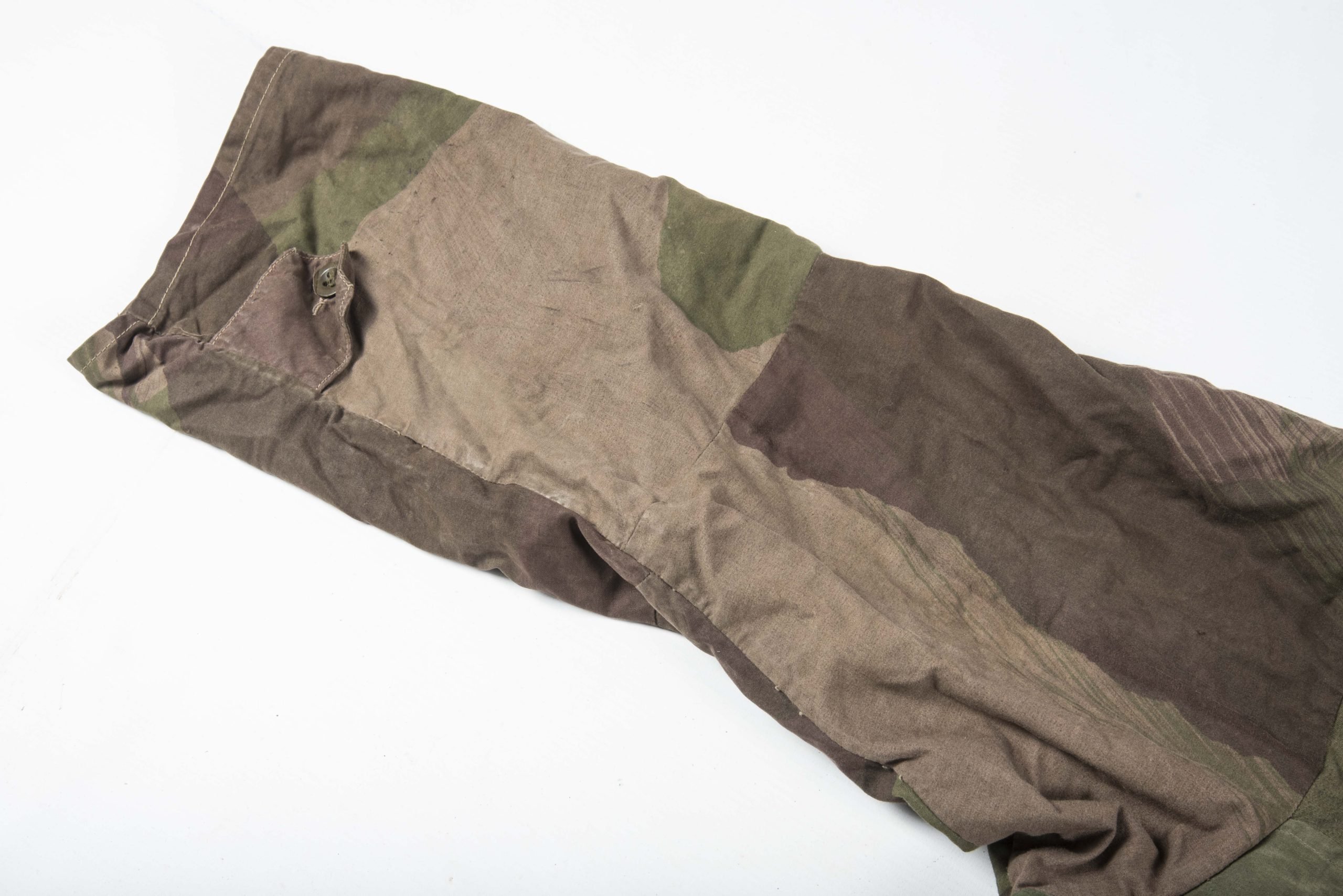 British windproof camouflage smock — image 5
