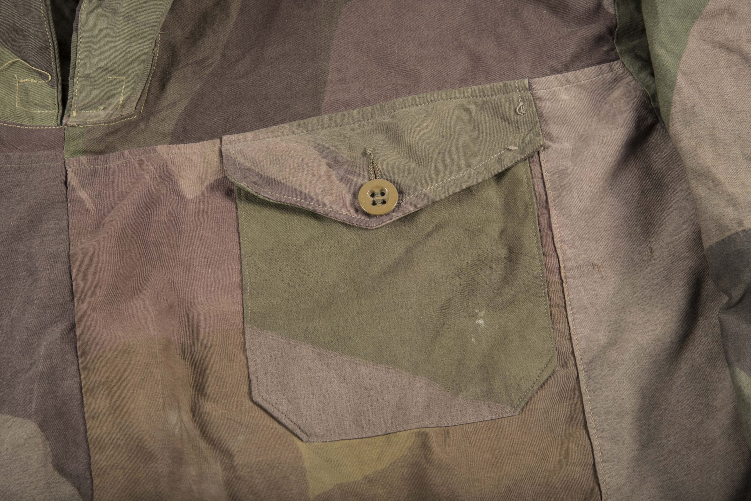 British windproof camouflage smock — image 7