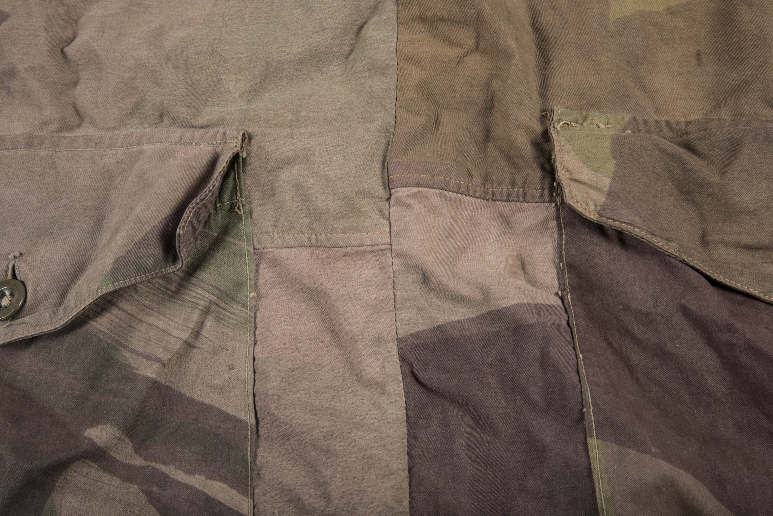 British windproof camouflage smock — image 9