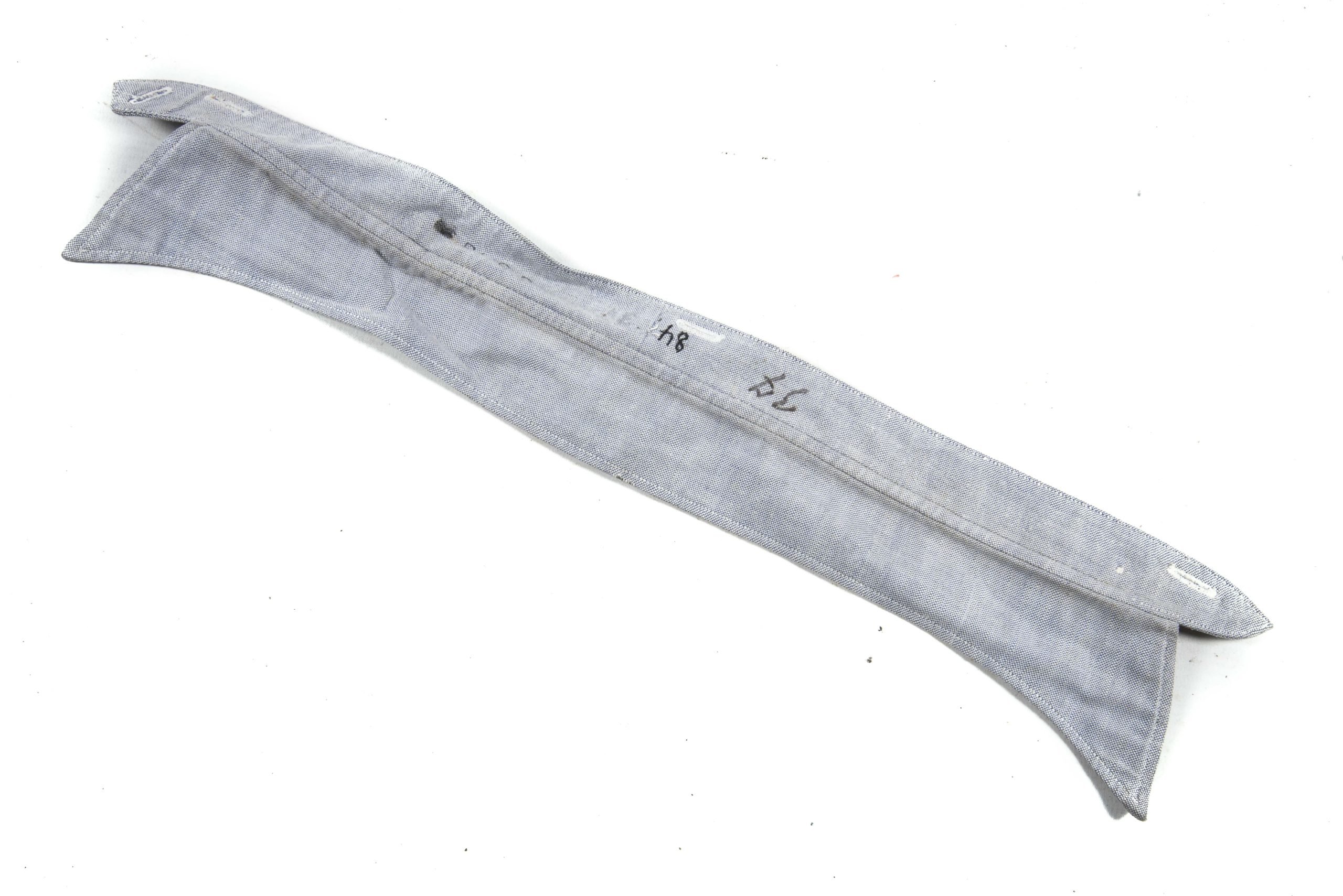 Luftwaffe removable service shirt collar