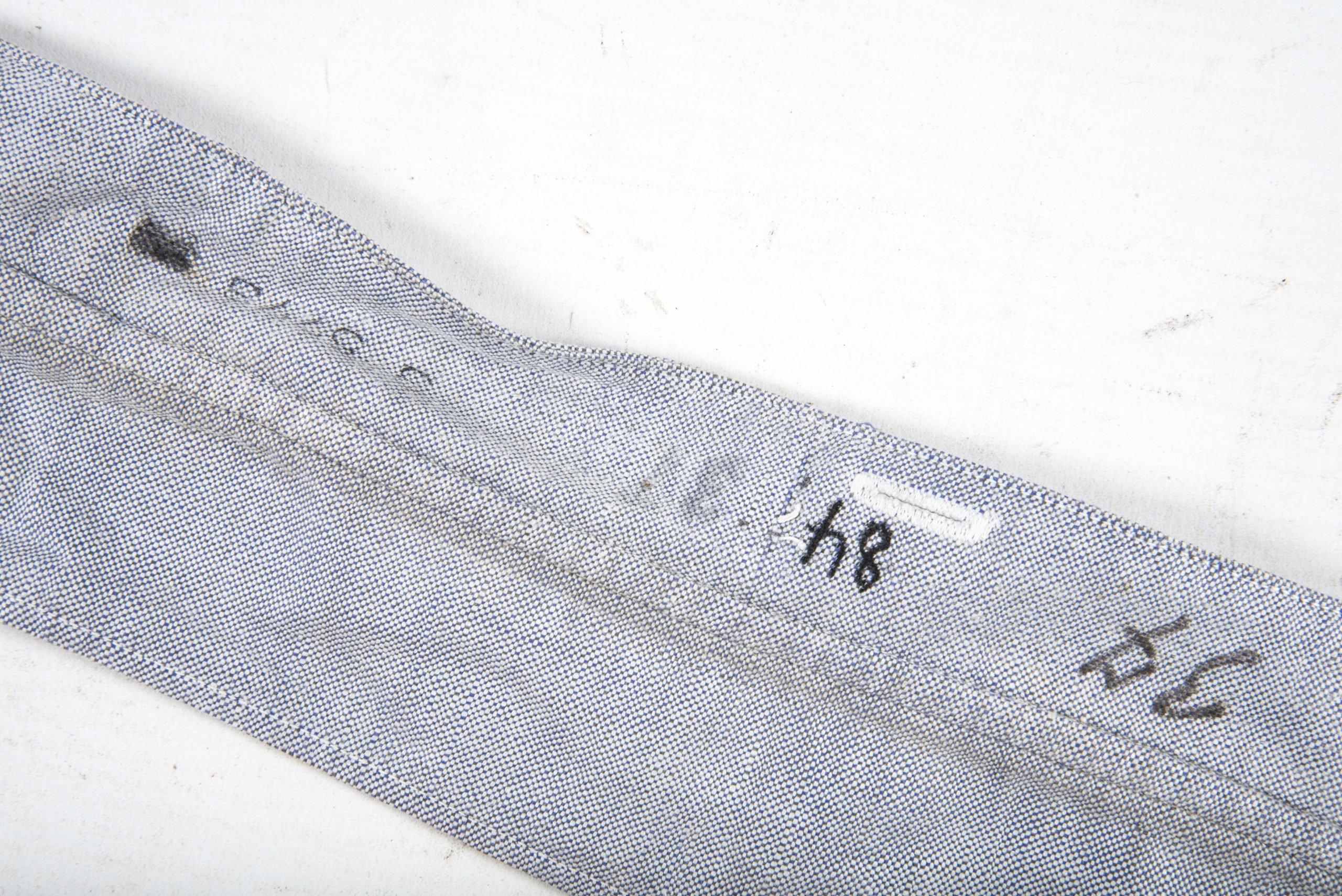 Luftwaffe removable service shirt collar — image 2