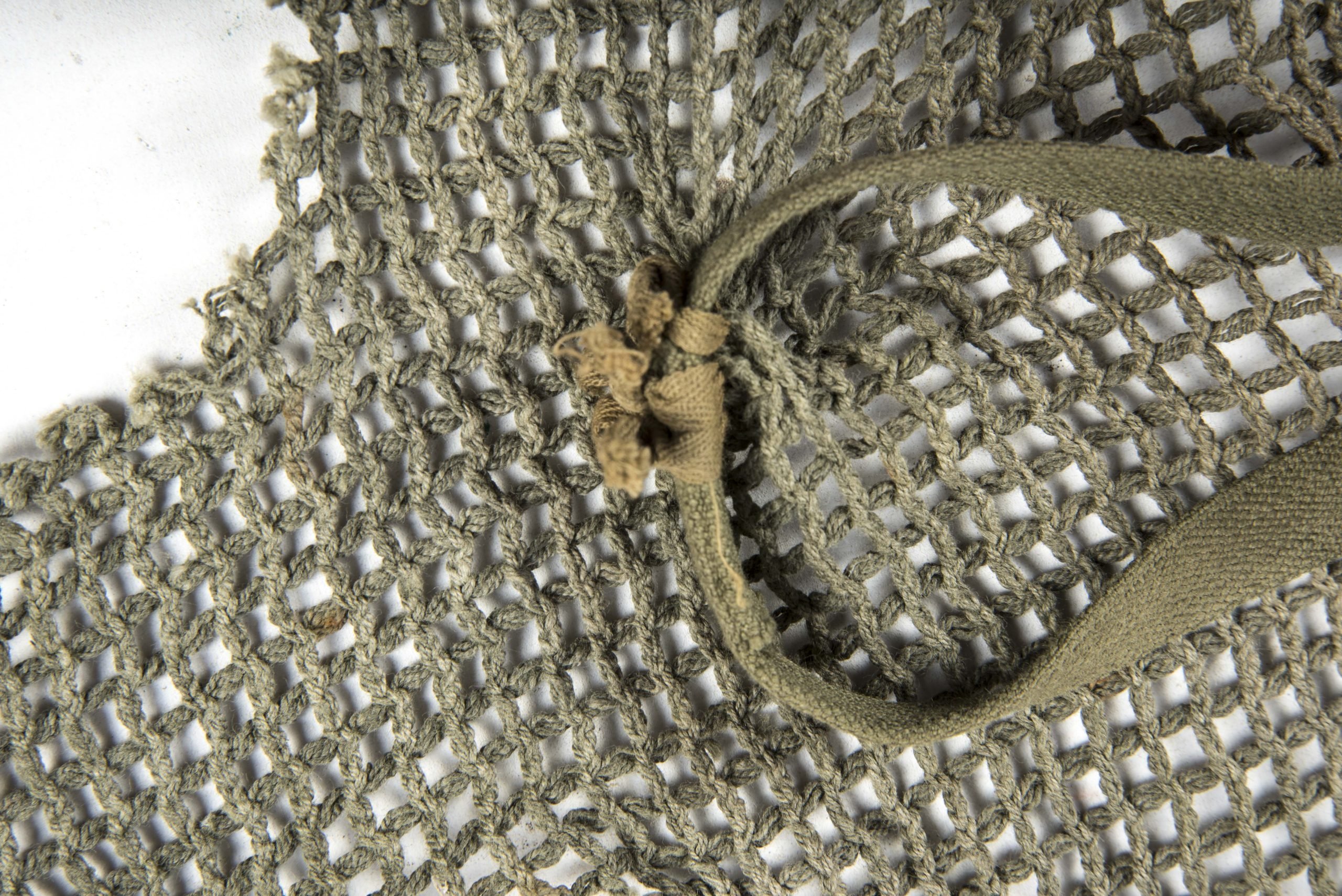 US M1 'Shrimp' helmet net — image 3