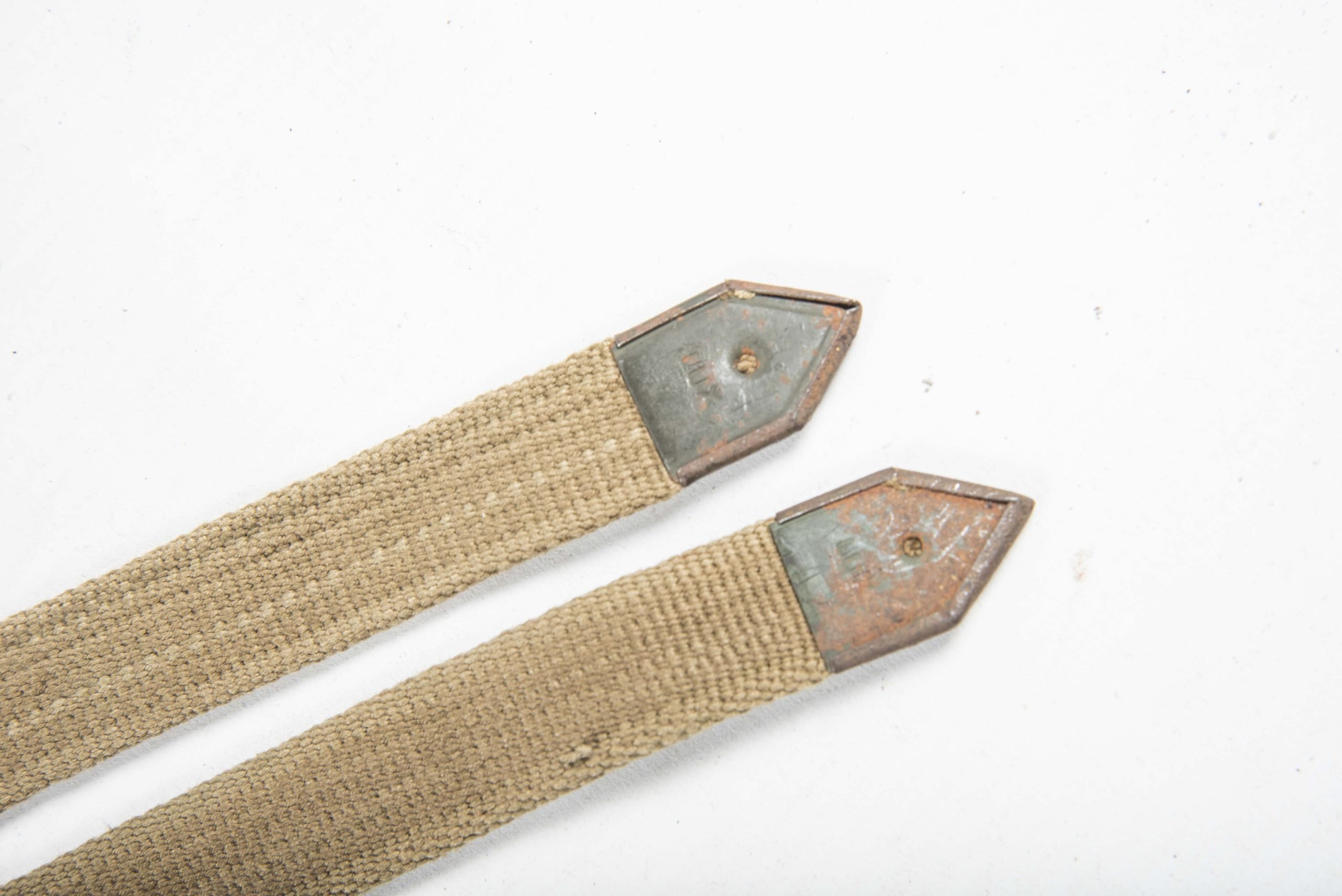 Two matching webbing equipment straps — image 4
