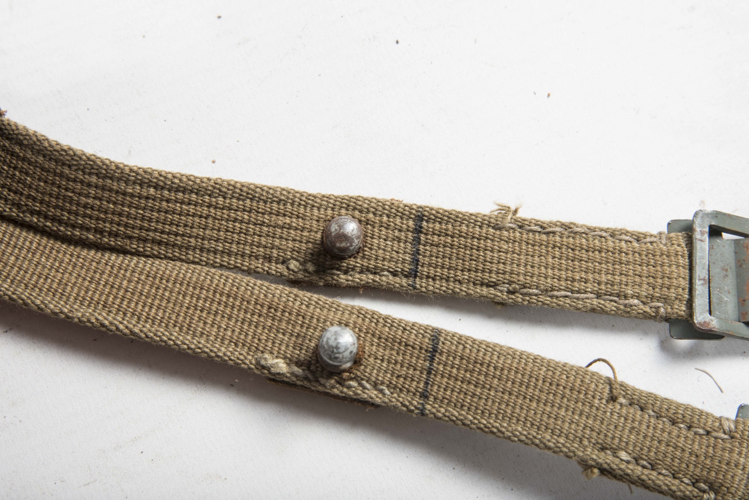 Two matching webbing equipment straps — image 8