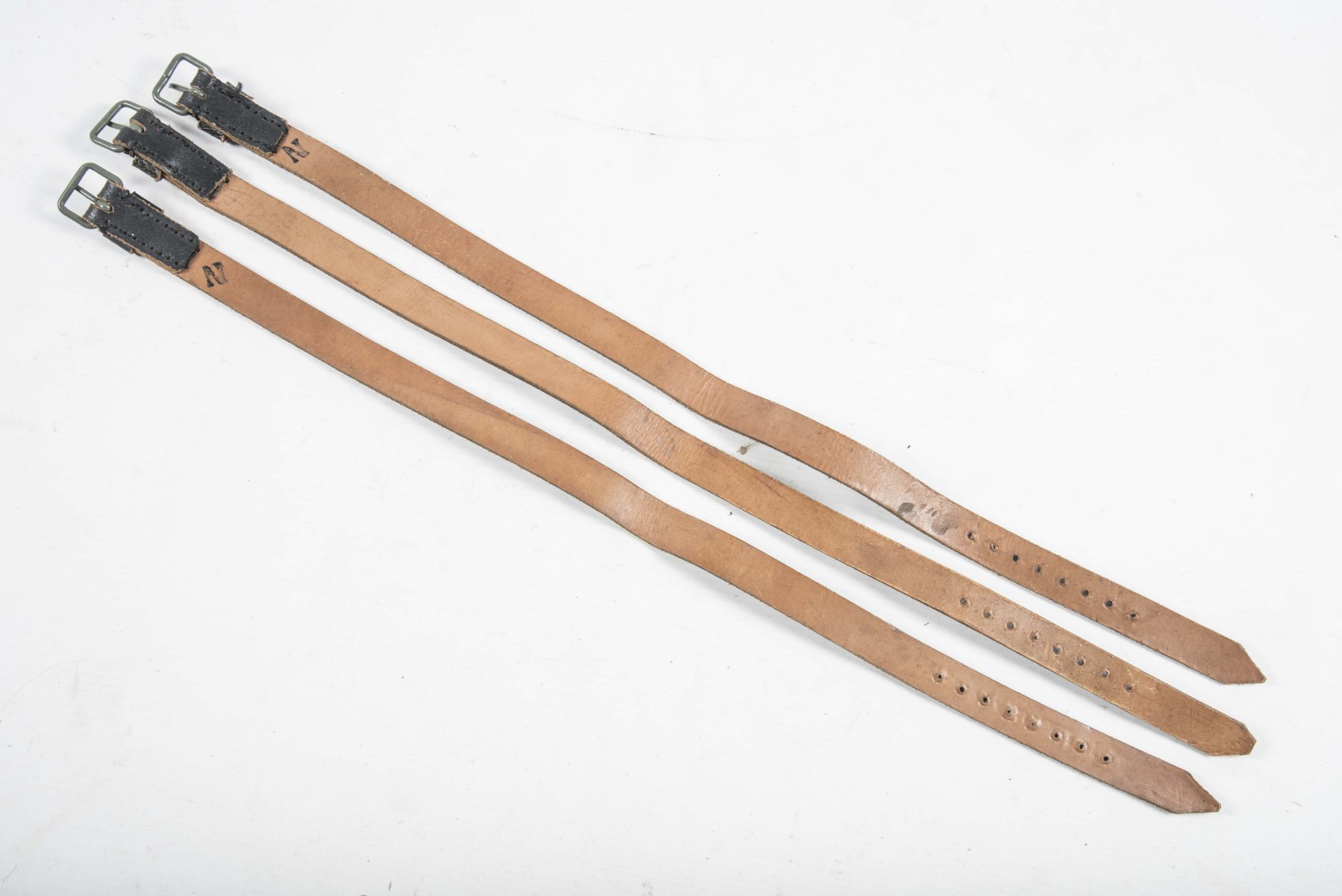 Three matching equipment straps — image 4