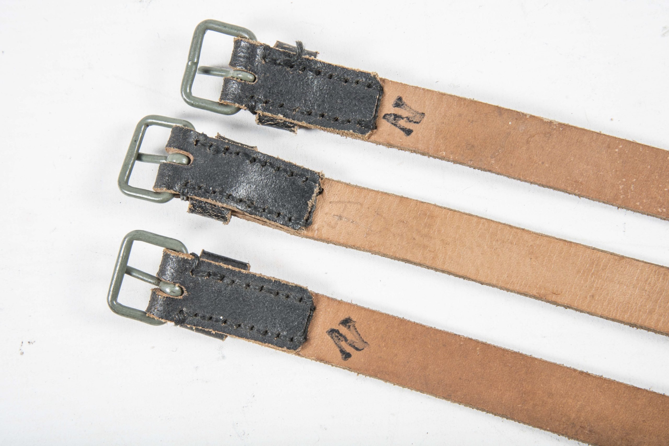 Three matching equipment straps — image 5