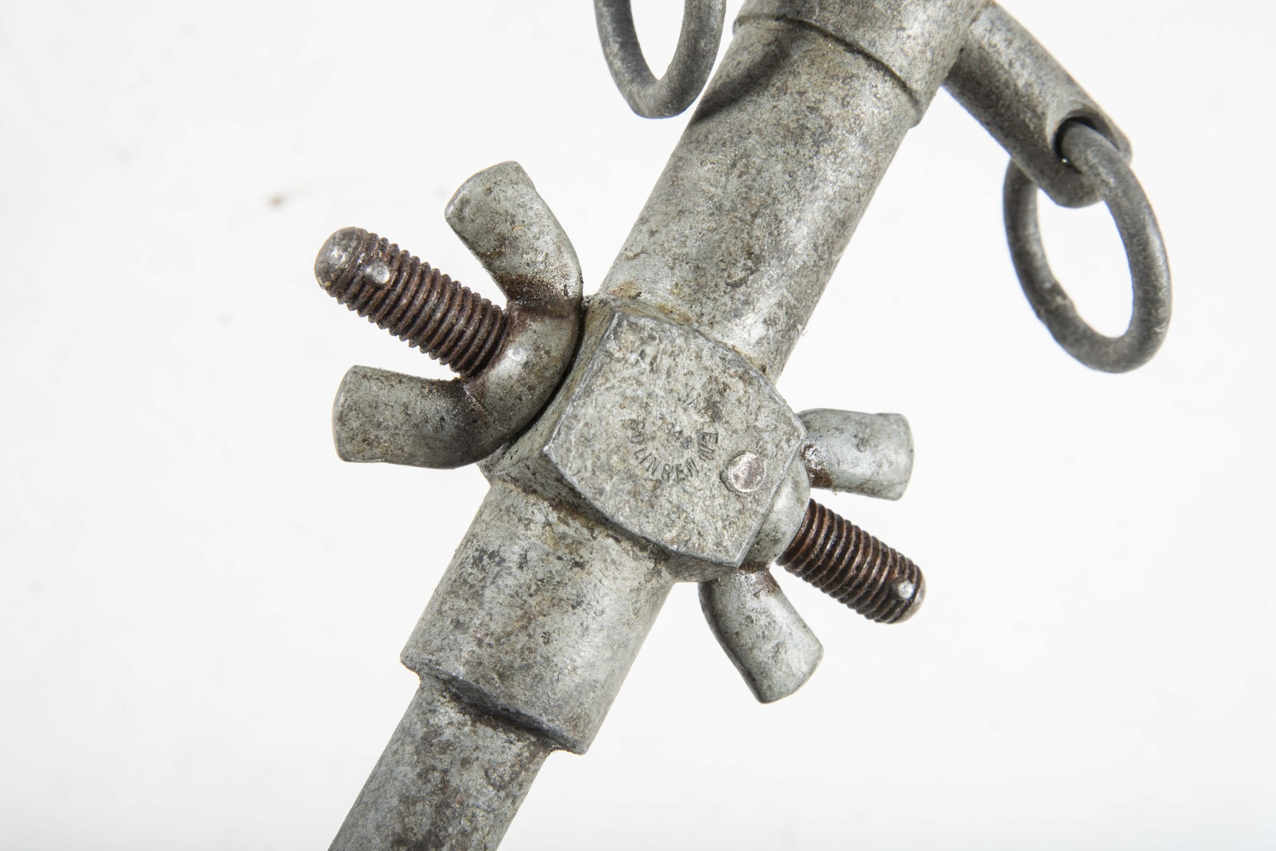 Ground stake dated 1943 — image 3